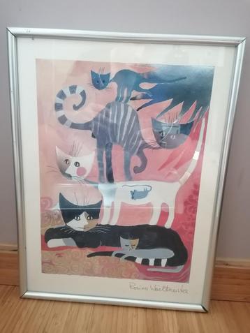 Cadre de Rosina Wachtmeister, Antiek en Kunst, Ophalen