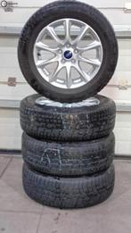 Complete winterset Ford Mondeo 16"  (#4027), Banden en Velgen, Gebruikt, Personenwagen, Ophalen of Verzenden