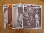 CODA Jazz Magazine 1981, Ophalen of Verzenden, 1980 tot heden, Tijdschrift
