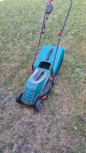 Bosch elektrische grasmaaier, Tuin en Terras, Ophalen, Gebruikt