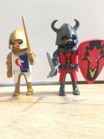 Playmobil - Duo ridders – 5815, Ophalen of Verzenden, Zo goed als nieuw, Complete set
