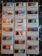 17 beste Super Nintendo + Super Gameboy-spellen!, Games en Spelcomputers, Avontuur en Actie, 2 spelers, Ophalen of Verzenden, Zo goed als nieuw