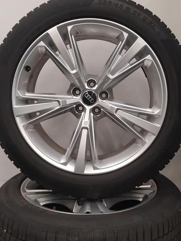 Winterbanden velgen Audi Q8 285/45 R21 beschikbaar voor biedingen