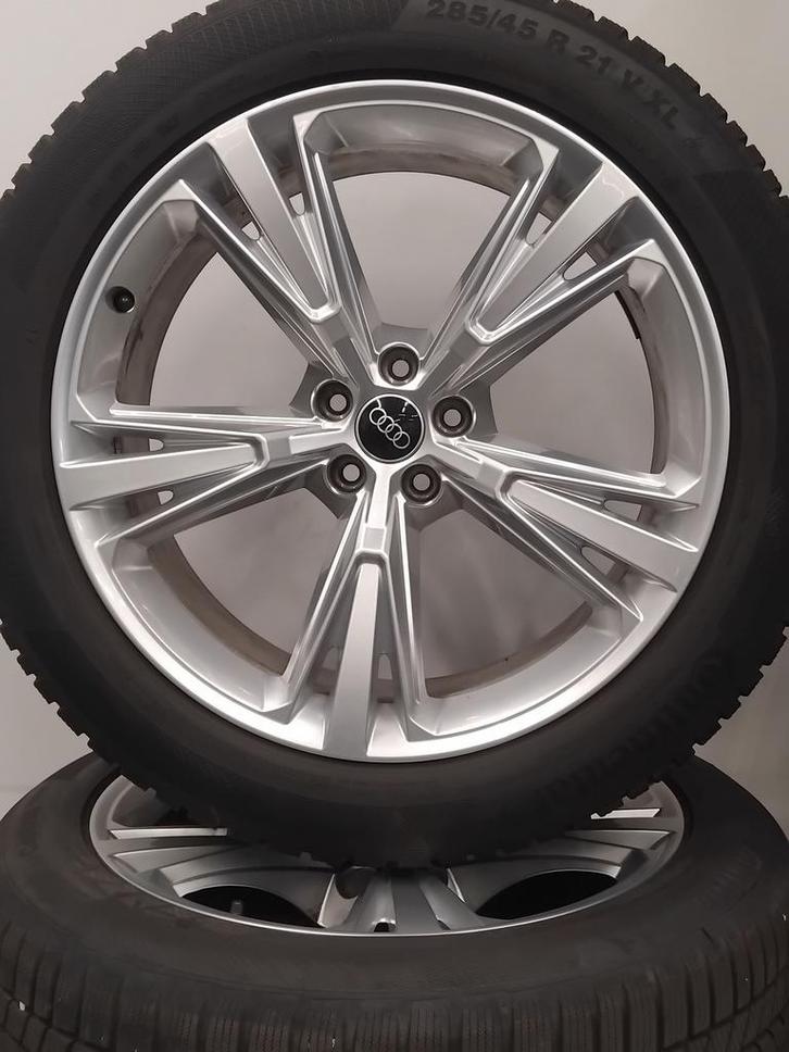Winterbanden velgen Audi Q8 285/45 R21, Auto-onderdelen, Banden en Velgen, Banden en Velgen, Winterbanden, 21 inch, 285 mm, Personenwagen