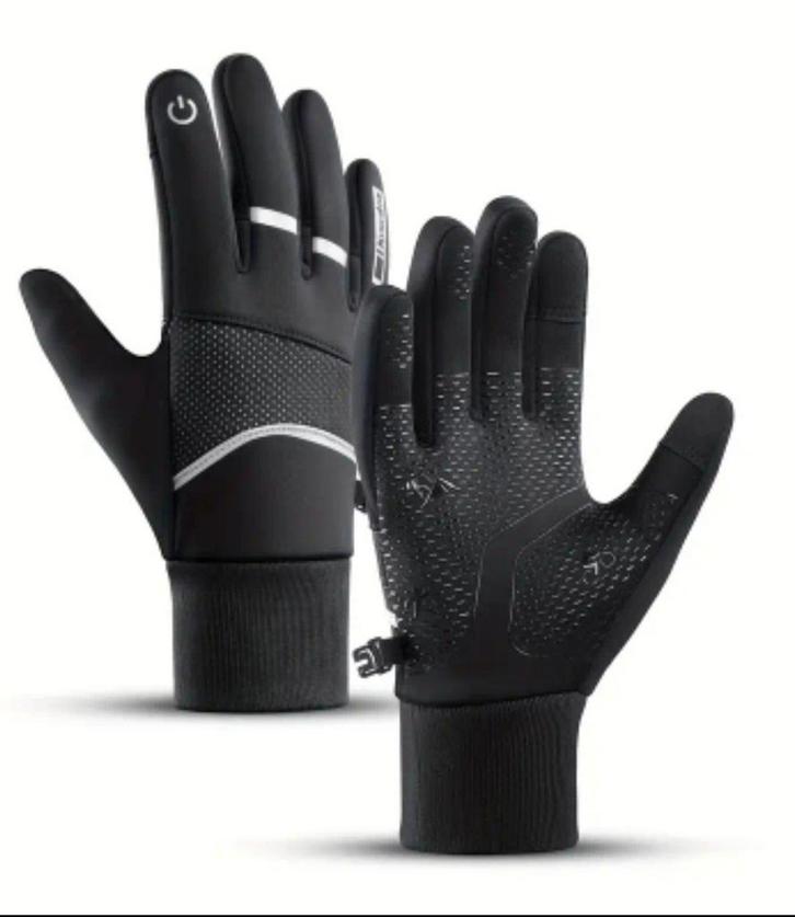 Paire de gants chauds coupe vent fibre Polyester XL, Vêtements | Hommes, Bonnets, Écharpes & Gants, Comme neuf, Gants, Enlèvement ou Envoi