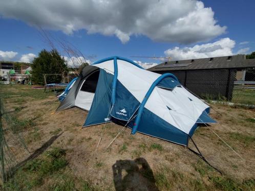 Opblaasbare tent voor 8 personen, Caravans en Kamperen, Tenten, tot en met 4, Zo goed als nieuw, Ophalen