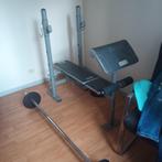 Fitnessbank, Sport en Fitness, Ophalen, Gebruikt, Krachtstation, Metaal