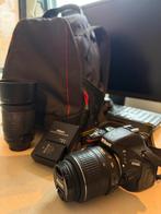 Appareil NIKON D5100 + Accessoires, Audio, Tv en Foto, Ophalen, Zo goed als nieuw, Spiegelreflex, Nikon
