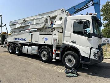 Volvo FMX 500 8x4 + SERMAC 5Z42 BETONPUMP 42m! - *108.000km* beschikbaar voor biedingen