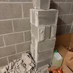 Gratis betonblokken, Doe-het-zelf en Bouw, Metselstenen, Ophalen, Gebruikt