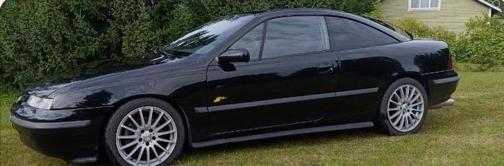 Calibra v6 project, Auto's, Opel, Particulier, Calibra, ABS, Alarm, Centrale vergrendeling, Elektrische ramen, Mistlampen, Sportpakket