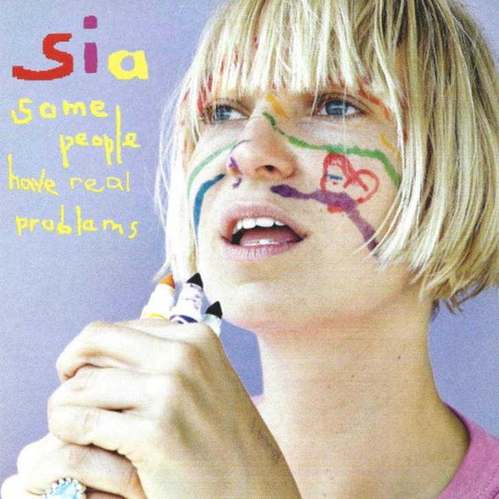 1448 - SIA - SOME PEOPLE HAVE REAL PROBLEMS - NIEUW, Cd's en Dvd's, Cd's | Rock, Nieuw in verpakking, Poprock, Verzenden