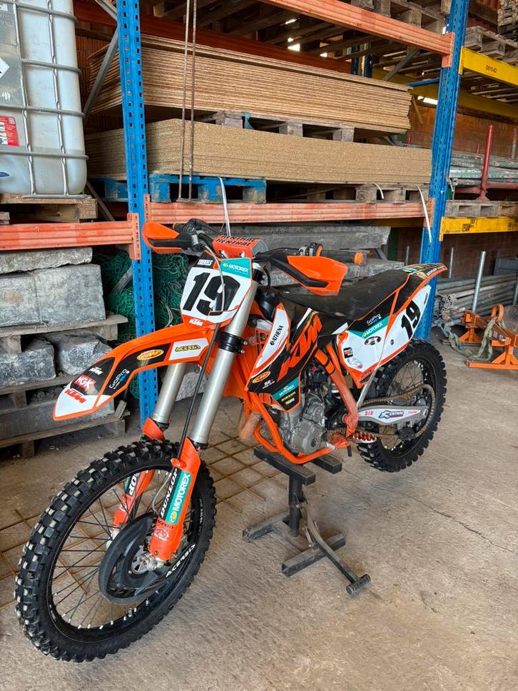 Ktm 350 sxf, Motoren, Motoren | KTM, Bedrijf, Crossmotor, Ophalen