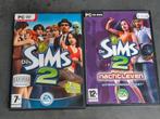 Sims 2 en enkele uitbreidingspakketen, Games en Spelcomputers, Ophalen of Verzenden, Zo goed als nieuw