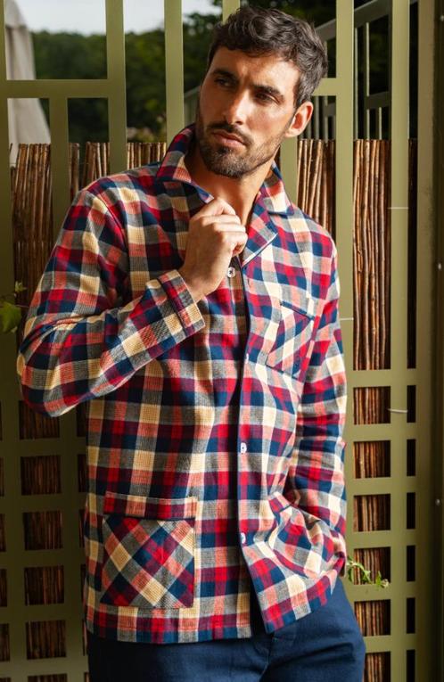 Mariner Flanellen pyjama XL (nieuw, nog in zijn verpakking), Kleding | Heren, Pyjama's, Nieuw, Maat 56/58 (XL), Ophalen of Verzenden
