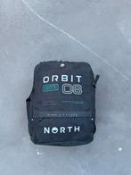 North orbit pro 8m, Watersport en Boten, 8 m², Geen board, Ophalen of Verzenden, Zo goed als nieuw