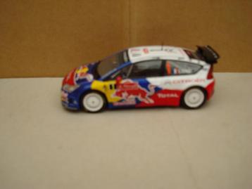 CITROEN C4 RALLY,SEBASTIAN LOEB,OP 1/43,RALLY PORTUGAL. beschikbaar voor biedingen