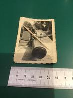 Photo originale : canon allemand Lange Max Moere Koekelare, Enlèvement ou Envoi, Comme neuf, Photo