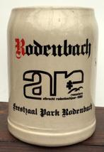 bier brouwerij kroes Feestzaal Park Rodenbach  Roeselare, Verzamelen, Biermerken, Ophalen of Verzenden, Zo goed als nieuw