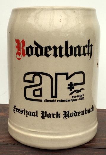 bier brouwerij kroes Feestzaal Park Rodenbach  Roeselare, Enlèvement ou Envoi, Comme neuf