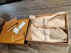 Sneakers Louis Vuitton (taille 40) boîte abîmée, Ophalen, Wit, Nieuw, Sneakers