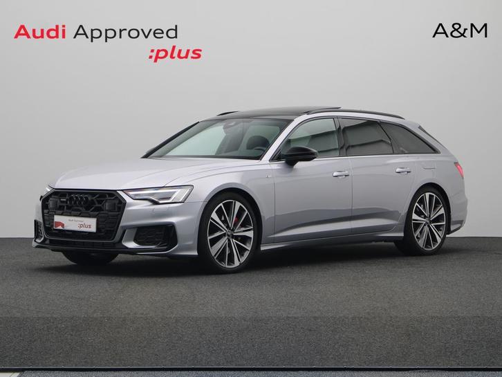 Audi A6 Avant PHEV A6 Avant PHEV 55 TFSI e Q Competition S t, Auto's, Audi, A6, ABS, Airbags, Airconditioning, Boordcomputer, Cruise Control