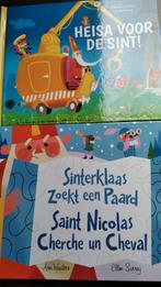 2 Sinterklaas boekjes, Ophalen of Verzenden