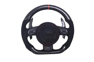 Audi sportstuur Alcantara & carbon LED A1-A3 RS/S-line beschikbaar voor biedingen