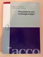 Infusiebeleid voor verpleegkundigen, Ophalen of Verzenden, Zo goed als nieuw