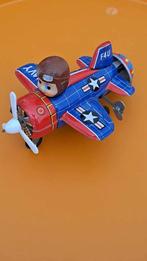 jouet ancien avion mecanique, Ophalen of Verzenden