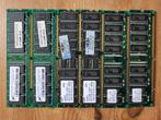Mémoires RAM 256MB, Computers en Software, RAM geheugen, 1 GB of minder, Desktop, Gebruikt, Ophalen of Verzenden