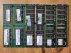Mémoires RAM 256MB, Computers en Software, RAM geheugen, Ophalen of Verzenden, Gebruikt, Desktop, 1 GB of minder