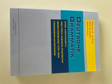 Boek deutsche gramatik AP ten Cate NIEUW beschikbaar voor biedingen