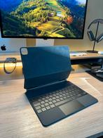 Magisch toetsenbord 12.9 QWERTY, Computers en Software, Tablet-hoezen, Zo goed als nieuw