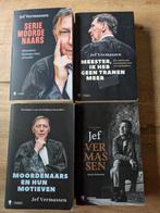 4 boeken Jef Vermassen, Ophalen of Verzenden