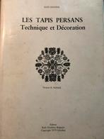 Les tapis persans technique et décoration, Ophalen of Verzenden, Badi Ghadimi