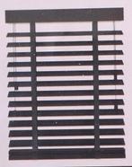 Zwarte houten lamellen, Enlèvement, Neuf