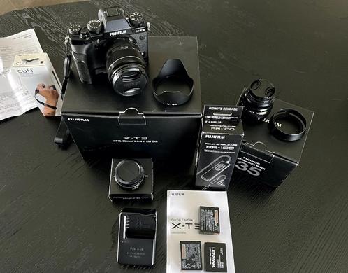 Fujifilm X-T3 complete set, Audio, Tv en Foto, Fotocamera's Digitaal, Zo goed als nieuw, Compact, Fuji, Ophalen