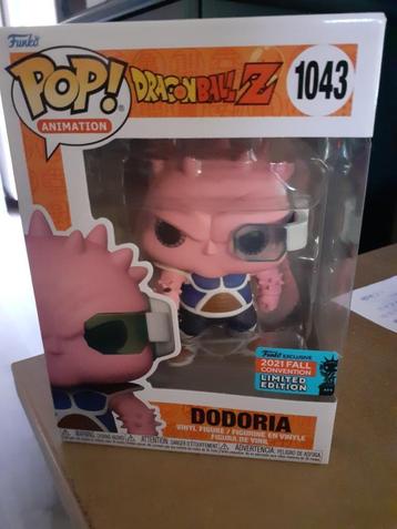 Dragon Ball Z Dodoria Funko limited edition 