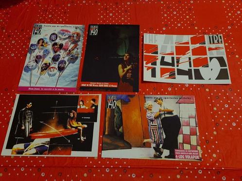 5 cartes postales Théâtre 140, Verzamelen, Postkaarten | Themakaarten, Ongelopen, 1980 tot heden, Cultuur en Media, Ophalen of Verzenden