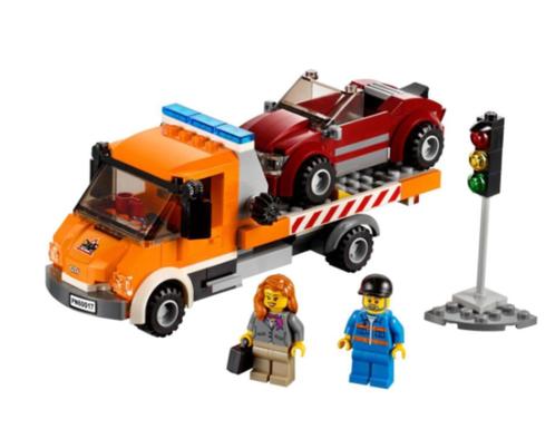 LEGO City Takelwagen - 60017, Kinderen en Baby's, Speelgoed | Duplo en Lego, Gebruikt, Lego, Complete set, Ophalen of Verzenden