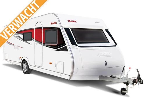 Kabe Estate 600 GDL KS, Caravans en Kamperen, Caravans, Bedrijf, tot en met 6, 1500 - 2000 kg, Kabe, Vast bed, Overige, 6 tot 7 meter