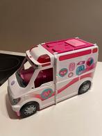Mattel Barbie medisch voertuig- ziekenwagen, Ophalen, Gebruikt