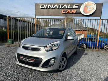 Kia Picanto 1.2i Automaat - 1e eigenaar - Weinig km beschikbaar voor biedingen