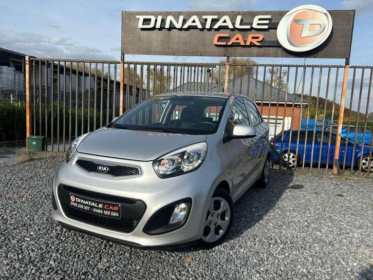 Kia Picanto 1.2i Automaat - 1e eigenaar - Weinig km, Auto's, Kia, Bedrijf, Te koop, Picanto, ABS, Airbags, Centrale vergrendeling
