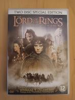 Lord of the rings The fellowship of the ring dvd, Cd's en Dvd's, Ophalen of Verzenden, Zo goed als nieuw