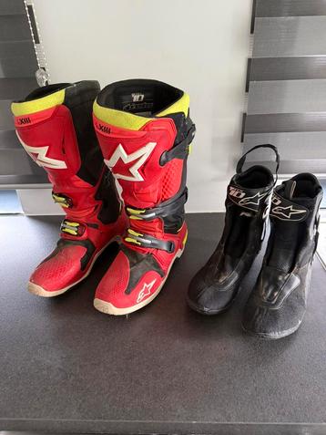 Alpinestar tech 10 maat 44,5 beschikbaar voor biedingen