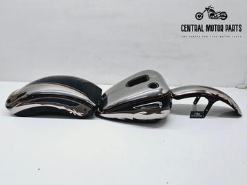 CVO Breakout 2013-2017 Tankset Molten Silver beschikbaar voor biedingen
