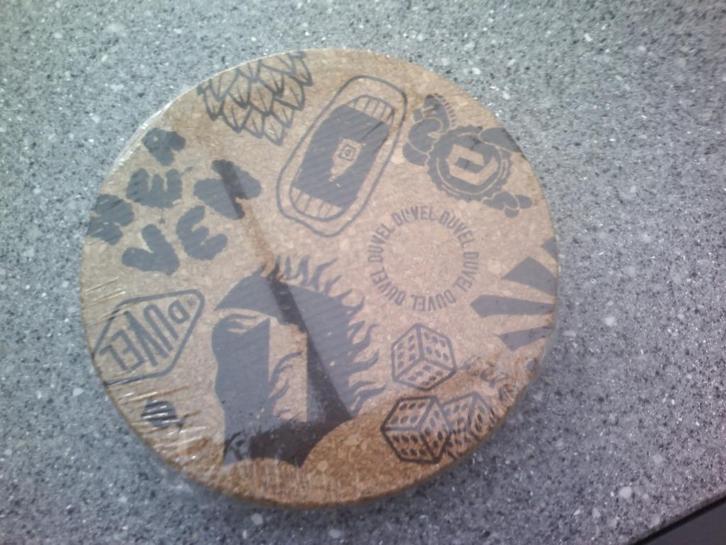 Duvel kookpotten onderleggers., Verzamelen, Biermerken, Nieuw, Overige typen, Duvel, Ophalen of Verzenden