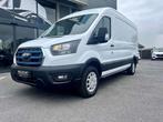 Ford E-Transit 2T 350M 184PK L3H2 Trend*Navi*Carpaly*Camera, Auto's, Automaat, Zwart, 0 kg, 184 pk